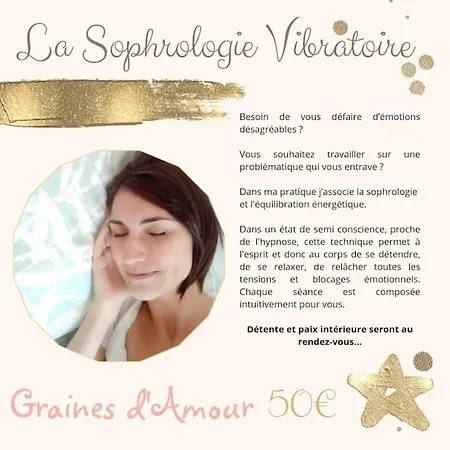 Le Graines D'amour Apartmán Grand-Champ