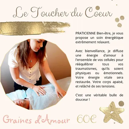 Le Graines D'amour Apartmán *